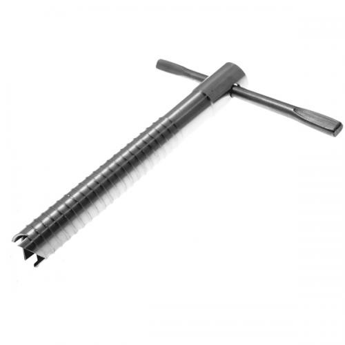Буравчик d20*150мм., нерж. (для крепления палаток ко льду)