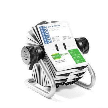 Визитница настольная Durable Visifix 2481-01 104х72мм (400 визиток) вклад.:200шт. черный Визитница настольная Durable Visifix 2481-01 104х72мм (400 визиток) вклад.:200шт. черный