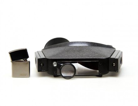 Лупа налобная Veber 1,8x/3,7x, 44x29 мм, с подсветкой (LP-23-11) Лупа налобная Veber 1,8x/3,7x, 44x29 мм, с подсветкой (LP-23-11)