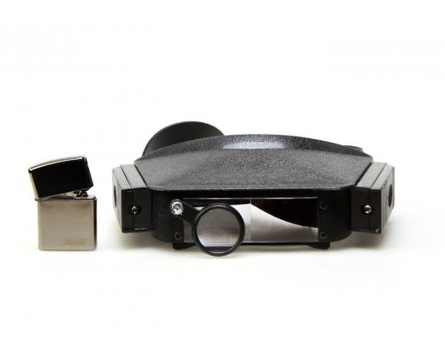 Лупа налобная Veber 1,8x/3,7x, 44x29 мм, с подсветкой (LP-23-11) Лупа налобная Veber 1,8x/3,7x, 44x29 мм, с подсветкой (LP-23-11)