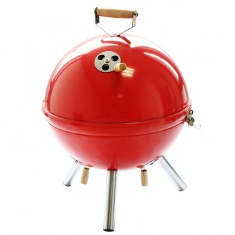 Гриль угольный Barbecue, круглый, на ножках 60*60*35 см, цв. красн. (16120-36) Гриль угольный Barbecue, круглый, на ножках 60*60*35 см, цв. красн. (16120-36)