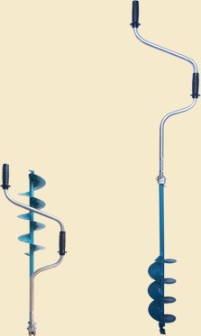 Ледобур Тонар, двуручный, 100мм (ЛР-100Д) Ледобур Тонар, двуручный, 100мм (ЛР-100Д)