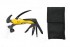 Мультитул Stinger, сталь/пластик, (жёлтый/черный), 9 инструментов, нейлоновый чехол, короб. картон