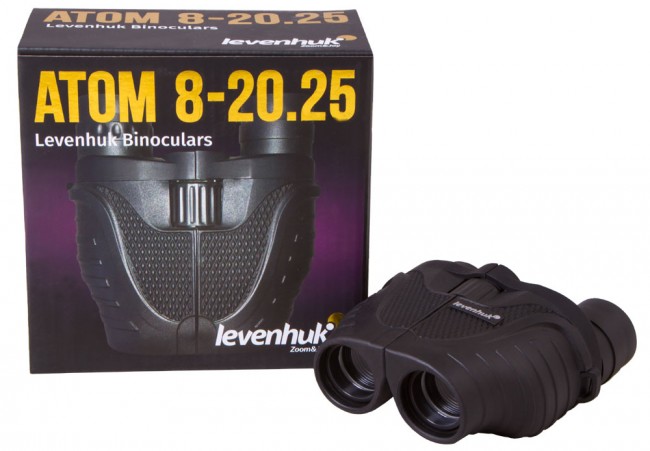 Бинокль Levenhuk Atom 8–20x25 Бинокль Levenhuk Atom 8–20x25