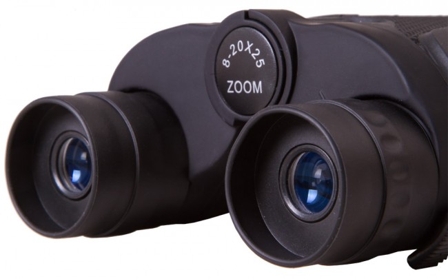 Бинокль Levenhuk Atom 8–20x25 Бинокль Levenhuk Atom 8–20x25