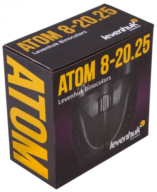 Бинокль Levenhuk Atom 8–20x25 Бинокль Levenhuk Atom 8–20x25