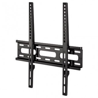 Кронштейн для телевизора Hama H-108770 черный 32"-56" макс. 30кг настенный фиксированный Кронштейн для телевизора Hama H-108770 черный 32"-56" макс. 30кг настенный фиксированный