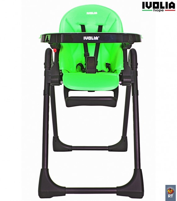 Стульчик для кормления Ivolia Hope 01 2 колеса green