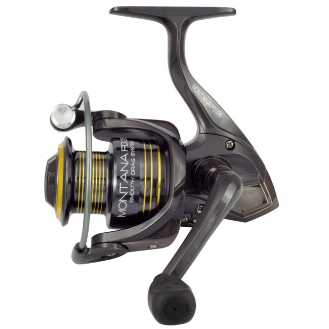 Катушка безынерционная Robinson Montana FD208 -7+1подш. - 0 -20мм-150м - 5 -2:1/60см - 23P-MO-020 Польша Катушка безынерционная Robinson Montana FD208 -7+1подш. - 0 -20мм-150м - 5 -2:1/60см - 23P-MO-020 Польша