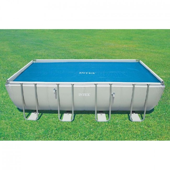 Тент солнечный для бассейна 400х200см