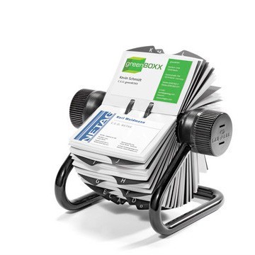 Визитница настольная Durable Visifix 2481-23 104х72мм (400 визиток) вклад.:200шт. серебристый Визитница настольная Durable Visifix 2481-23 104х72мм (400 визиток) вклад.:200шт. серебристый