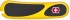 Передняя накладка для ножей Victorinox 85 мм, пластиковая, жёлто-чёрная