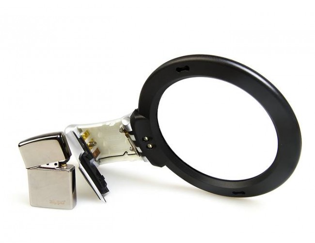 Лупа на ручке/настольная Veber 2x/4x, 100/25 мм, с подсветкой (MG1713-1) Лупа на ручке/настольная Veber 2x/4x, 100/25 мм, с подсветкой (MG1713-1)