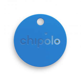 Поисковый трекер Chipolo Classic 2-го поколения (CH-M45S-BE-O-G), синий