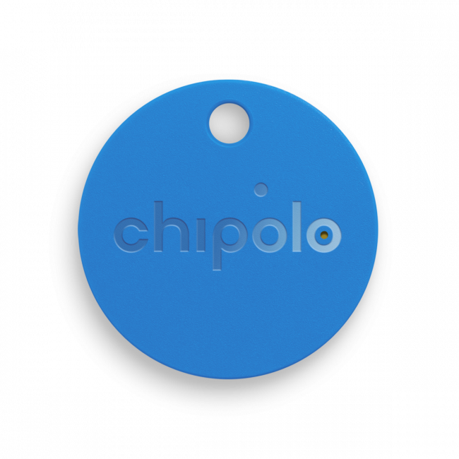 Поисковый трекер Chipolo Classic 2-го поколения (CH-M45S-BE-O-G), синий
