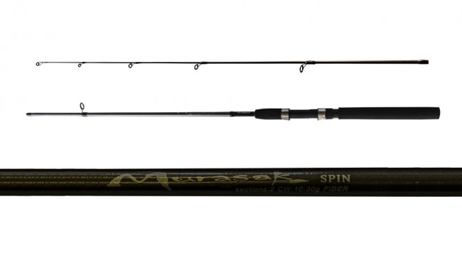 Спиннинг Kutbert Murasak Spin 2,40м. - тест 10-30г, карбон IM-6 Спиннинг Kutbert Murasak Spin 2,40м. - тест 10-30г, карбон IM-6