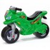 ОР501 Каталка-мотоцикл беговел Racer RZ 1 цвет зеленый