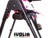 Стульчик для кормления Ivolia Hope 01 2 колеса pink