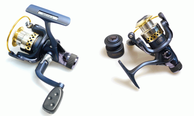 Катушка Caiman Medea RD540 - 4+1 подшипник - вес 330г Катушка Caiman Medea RD540 - 4+1 подшипник - вес 330г