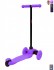 Самокат Y-Scoo mini A-5 Shine цв. purple со светящими колесами