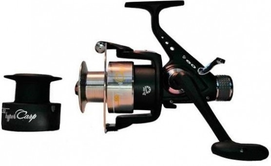Безынерционные катушки закрытого типа Linea Effe Hyper Carp 60 - 5.2:1, 3+1 подш., вес-490 гр., зп/шп. Италия Безынерционные катушки закрытого типа Linea Effe Hyper Carp 60 - 5.2:1, 3+1 подш., вес-490 гр., зп/шп. Италия