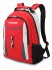 Рюкзак Wenger -  красный/серый/серебристый -  полиэстер 600D/хонейкомб -  32x15x45 см -  22 л