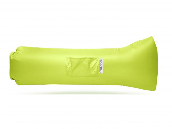 Надувной диван Биван 2.0 (Bvn17-Orgnl-Lme), цвет лимонный Надувной диван Биван 2.0 (Bvn17-Orgnl-Lme), цвет лимонный