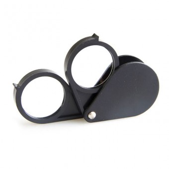 Лупа складная Veber 3x/6x, 30 мм   (1012А)