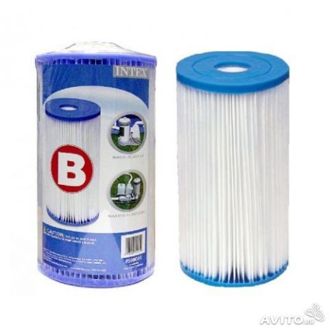 Картридж для фильтра Intex Filter Cartridge B, Shrink Wrap w/ Litho, 29005 6