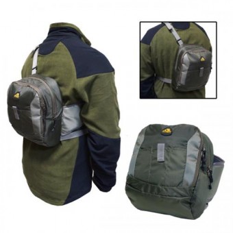 Сумка Kutbert Outdoor - 8л - усил. спинка - с ремнями на плечо и на пояс (FL13-0114) Сумка Kutbert Outdoor - 8л - усил. спинка - с ремнями на плечо и на пояс (FL13-0114)