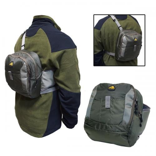 Сумка Kutbert Outdoor -  8л -  усил. спинка -  с ремнями на плечо и на пояс (FL13-0114) Сумка Kutbert Outdoor -  8л -  усил. спинка -  с ремнями на плечо и на пояс (FL13-0114)