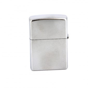 Зажигалка Zippo Classic с покрытием Satin Chrome™, латунь/сталь, серебристая, матовая, 36x12x56 мм Зажигалка Zippo Classic с покрытием Satin Chrome™, латунь/сталь, серебристая, матовая, 36x12x56 мм