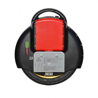 Моноколесо Ruswheel X1 черное Моноколесо Ruswheel X1 черное