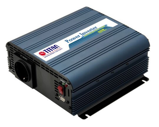 Автоинвертор Titan HW-600V6 600Вт Автоинвертор Titan HW-600V6 600Вт