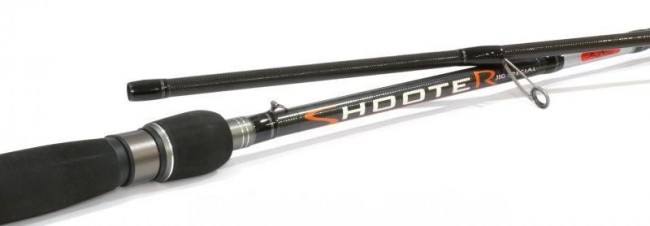 Спиннинг Aiko Shooter 842 M - 255cm. тест 8-28g, 8-22lb, fast, рукоять EVA, Im9,вес 143g, jig