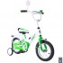 KG1221 2-х колесный велосипед Aluminium BA Ecobike 12&quot;, 1s   (зеленый)