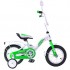 KG1221 2-х колесный велосипед Aluminium BA Ecobike 12&quot;, 1s   (зеленый)