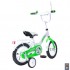 KG1221 2-х колесный велосипед Aluminium BA Ecobike 12&quot;, 1s   (зеленый)