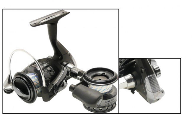 Катушка Caiman Mulsanne FD 830 - 7+1 подшипник - бесконечный винт