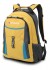 Рюкзак Wenger -  желтый/голубой/серый -  полиэстер 600D/хонейкомб -  32x15x45 см -  22 л