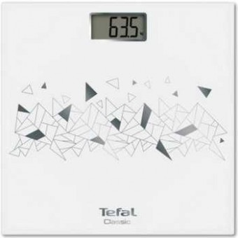Весы напольные электронные Tefal PP1153V0 макс. 160кг белый Весы напольные электронные Tefal PP1153V0 макс. 160кг белый
