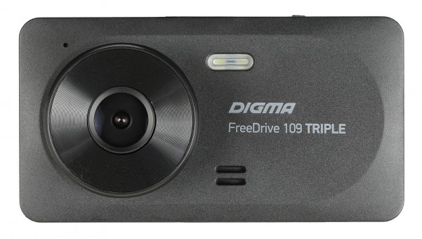 Видеорегистратор Digma FreeDrive 109 Triple черный 1Mpix 1080x1920 1080p 150гр. JL5601 Видеорегистратор Digma FreeDrive 109 Triple черный 1Mpix 1080x1920 1080p 150гр. JL5601