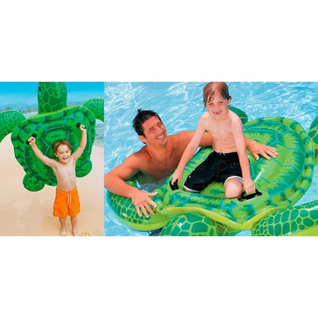 Плотик Черепаха 150х127см, от 3-х лет