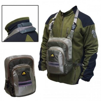 Сумка Kutbert Outdoor - 15л - усил. спинка с ремнями на пояс и на шею (FL13-0105) Сумка Kutbert Outdoor - 15л - усил. спинка с ремнями на пояс и на шею (FL13-0105)