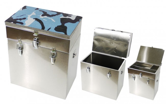 Ящик зимний Рост рыбацкий В36*Ш30*Г19, 20л, двухъярусный, нерж. сталь 0,5мм   (Рыбинск)   арт. 6-01-0105 Ящик зимний Рост рыбацкий В36*Ш30*Г19, 20л, двухъярусный, нерж. сталь 0,5мм   (Рыбинск)   арт. 6-01-0105