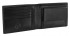 Портмоне Wenger Alphubel, черный, кожа наппа, 12×2×9,5 см