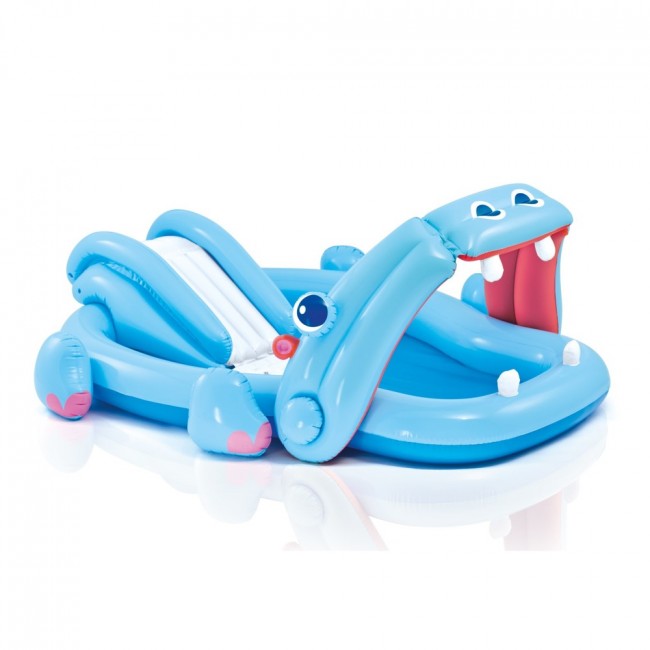 Игровой центр-бассейн Бегемот 221х188х86см, от 3-х лет Игровой центр-бассейн Бегемот 221х188х86см, от 3-х лет