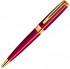 Шариковая ручка Waterman Exception Slim Red GT, детали дизайна: позолота 23К.
