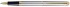 Роллерная ручка Waterman Hemisphere Essential Stainless Steel G. T. Детали дизайна - позолота 23К.