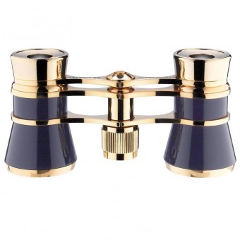 Бинокль театральный Eschenbach Glamour 3x25 Blue Бинокль театральный Eschenbach Glamour 3x25 Blue